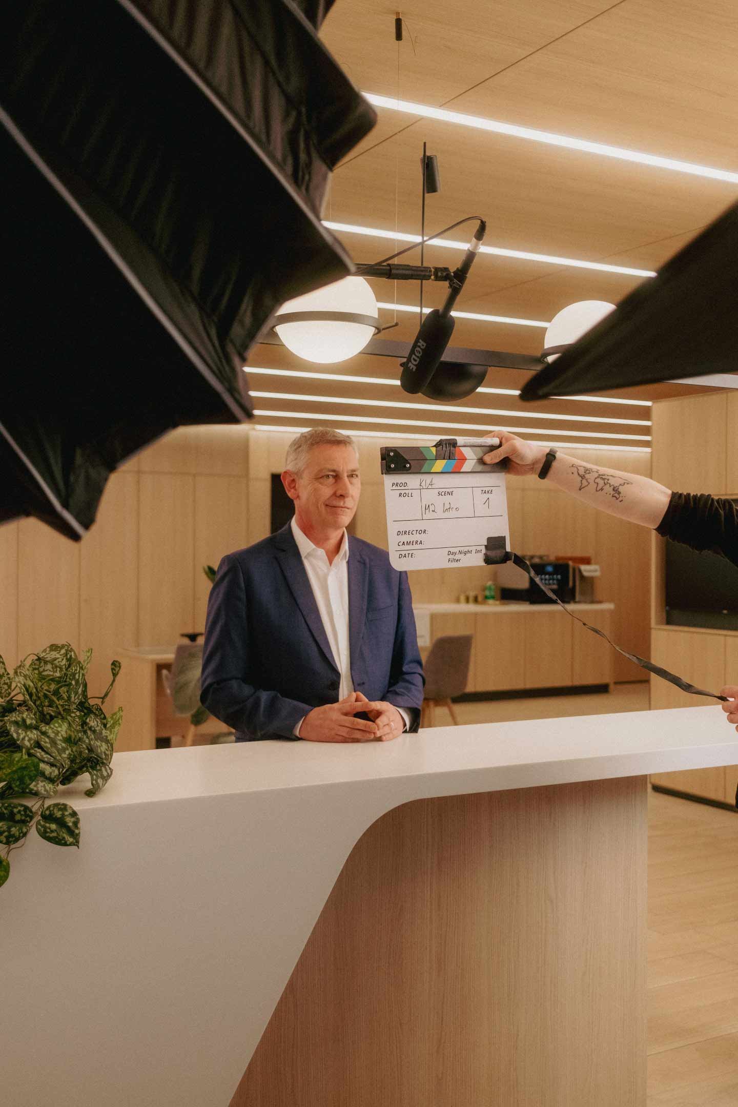 Schulungsfilm für KIA – Behind The Scenes