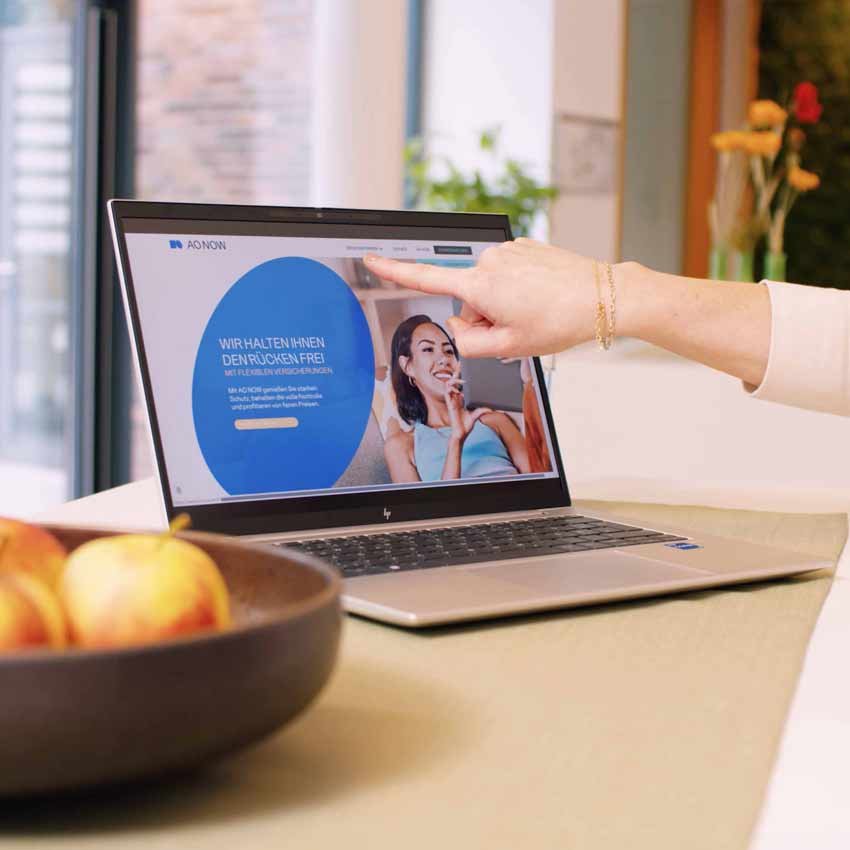 Social Media Content für AO NOW – Ausschnitt aus dem Video