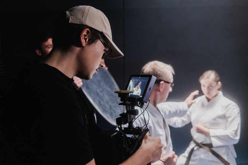 Werbefilm für BW Lohne – Behind The Scenes
