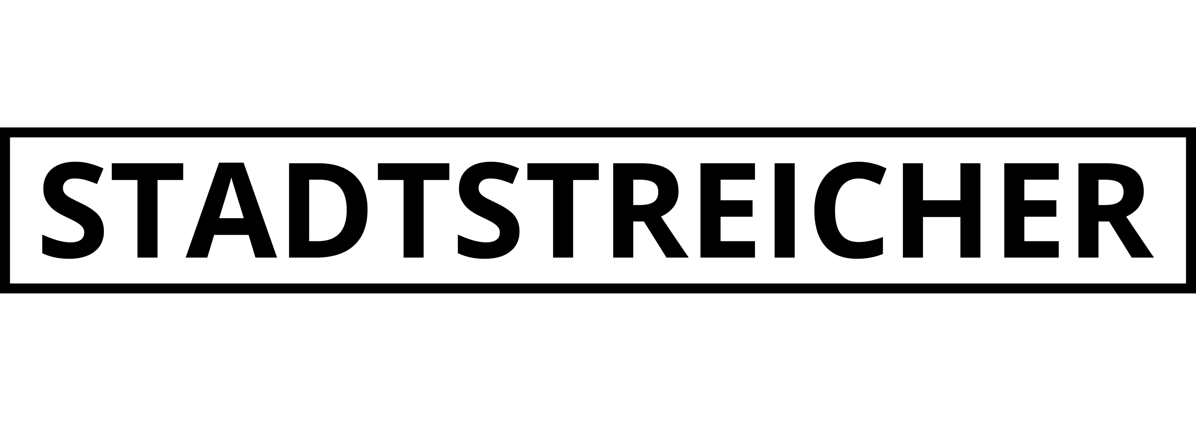 Stadtstreicher Logo