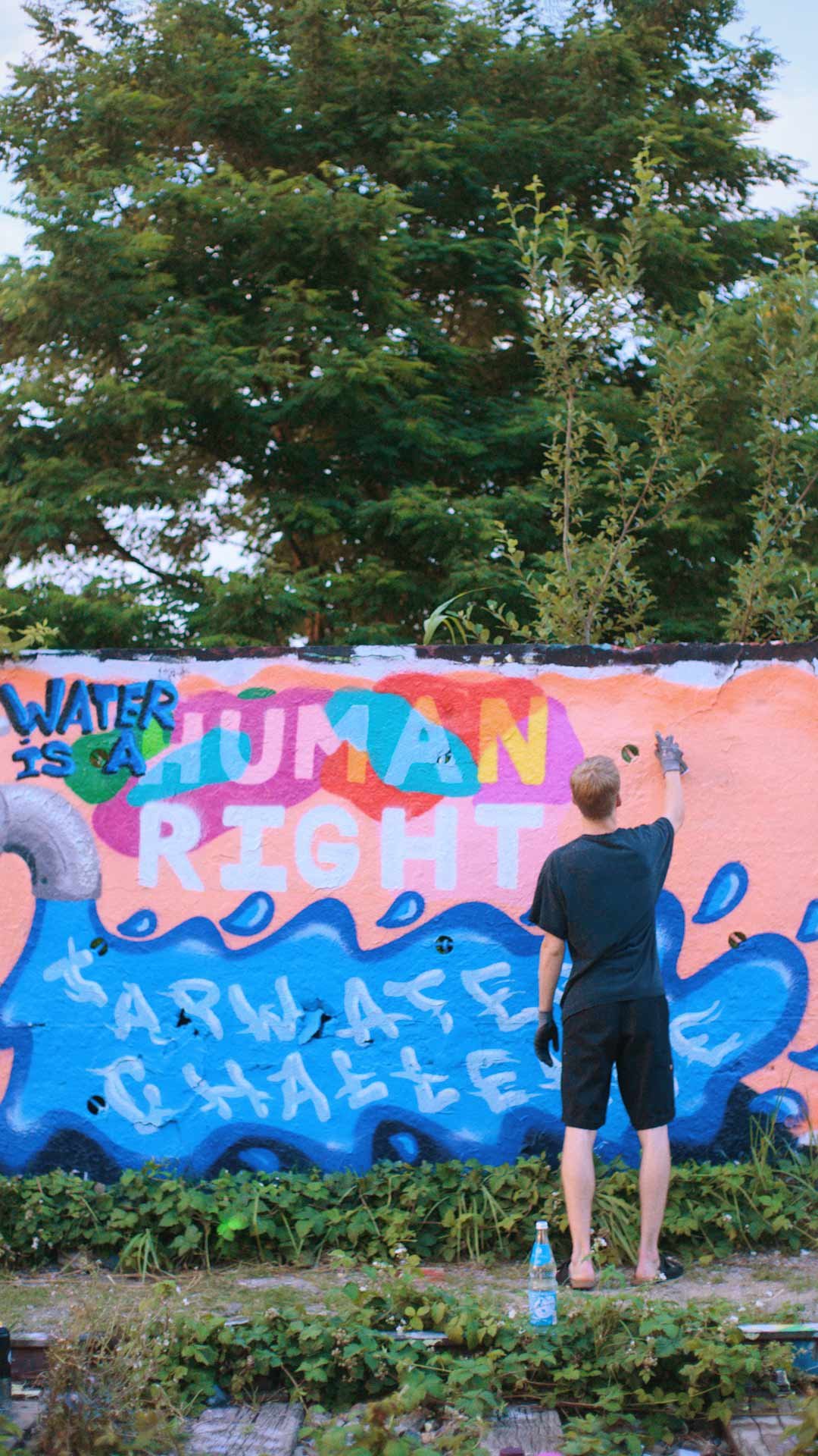 Werbefilm für Viva con Agua – Impressionen aus dem Film