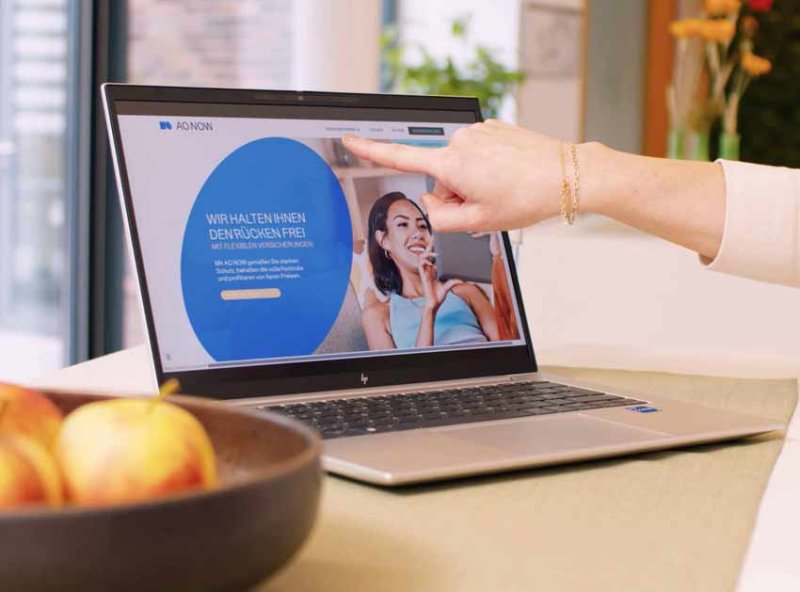 Social Media Content für AO NOW – Ausschnitt aus dem Video