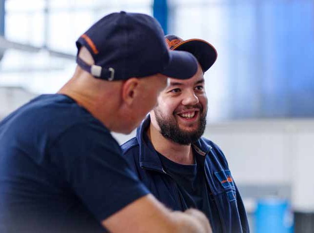 Recruitingfilm für Delo – Ausschnitt aus dem Film