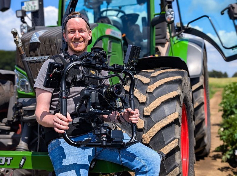 Social Media Video für Young Potato Farmers – Behind The Scenes