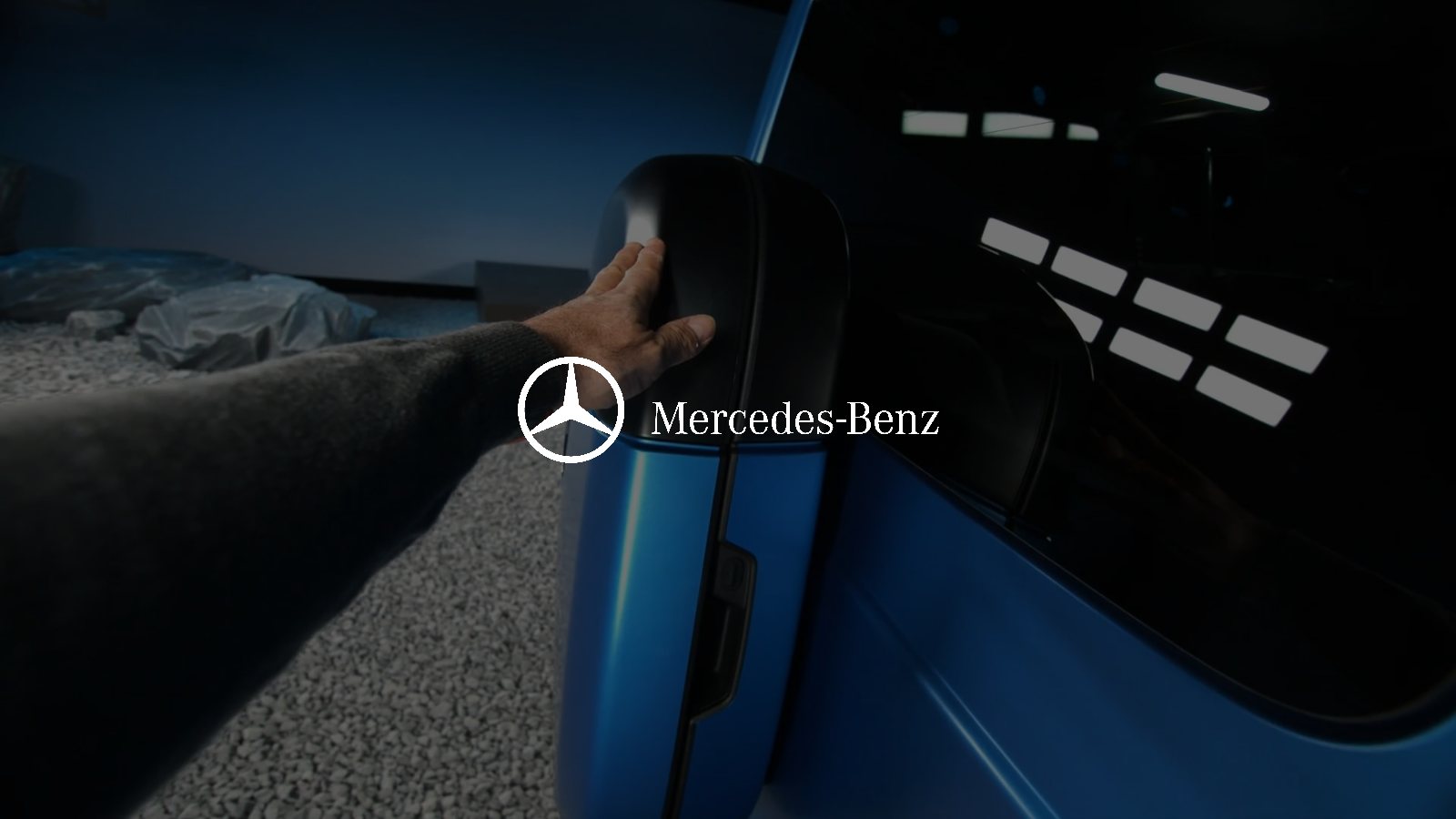 Mercedes Benz G-Klasse – POV-Experience