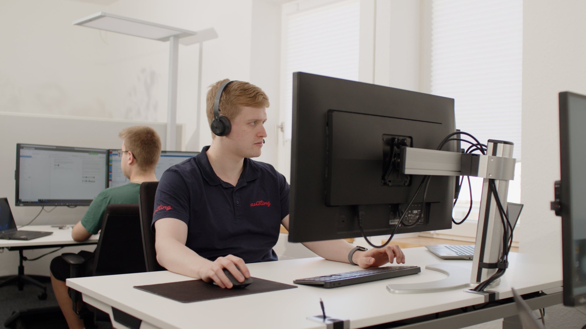 Recruitingvideo für Austing – Filmausschnitt