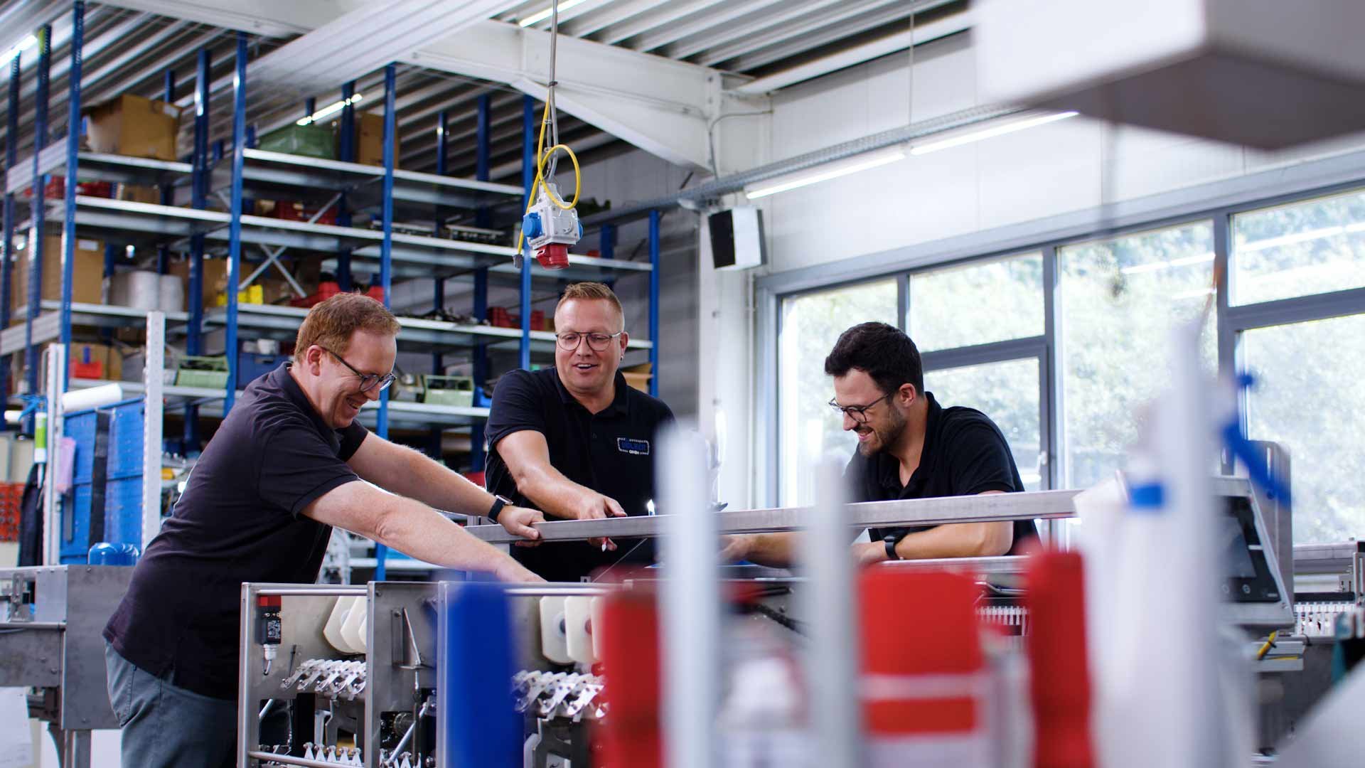 Imagefilm für Völker – Unternehmensfilm für einen Mittelständler aus Niedersachsen