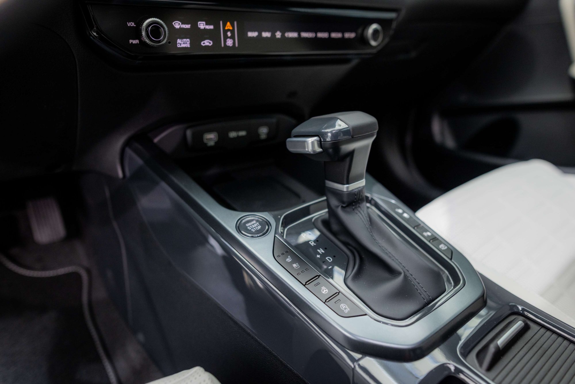 Produktfotografie für KIA – Interieur