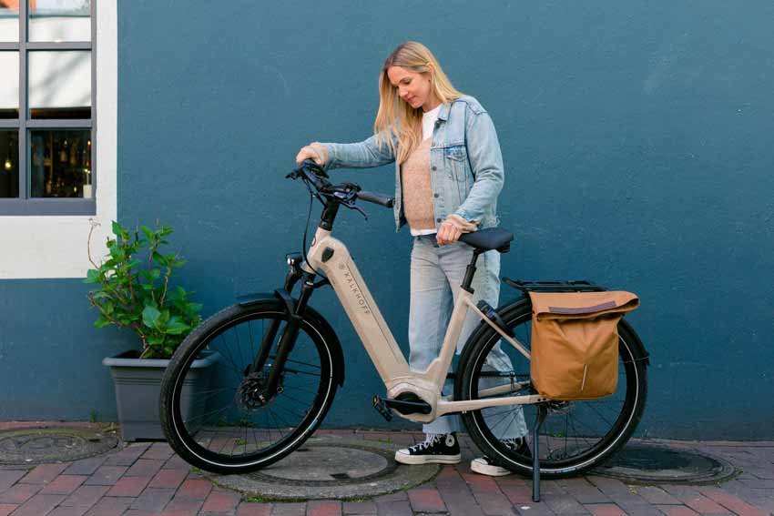 Influencer-Shooting für Kalkhoff – Werbefotografie