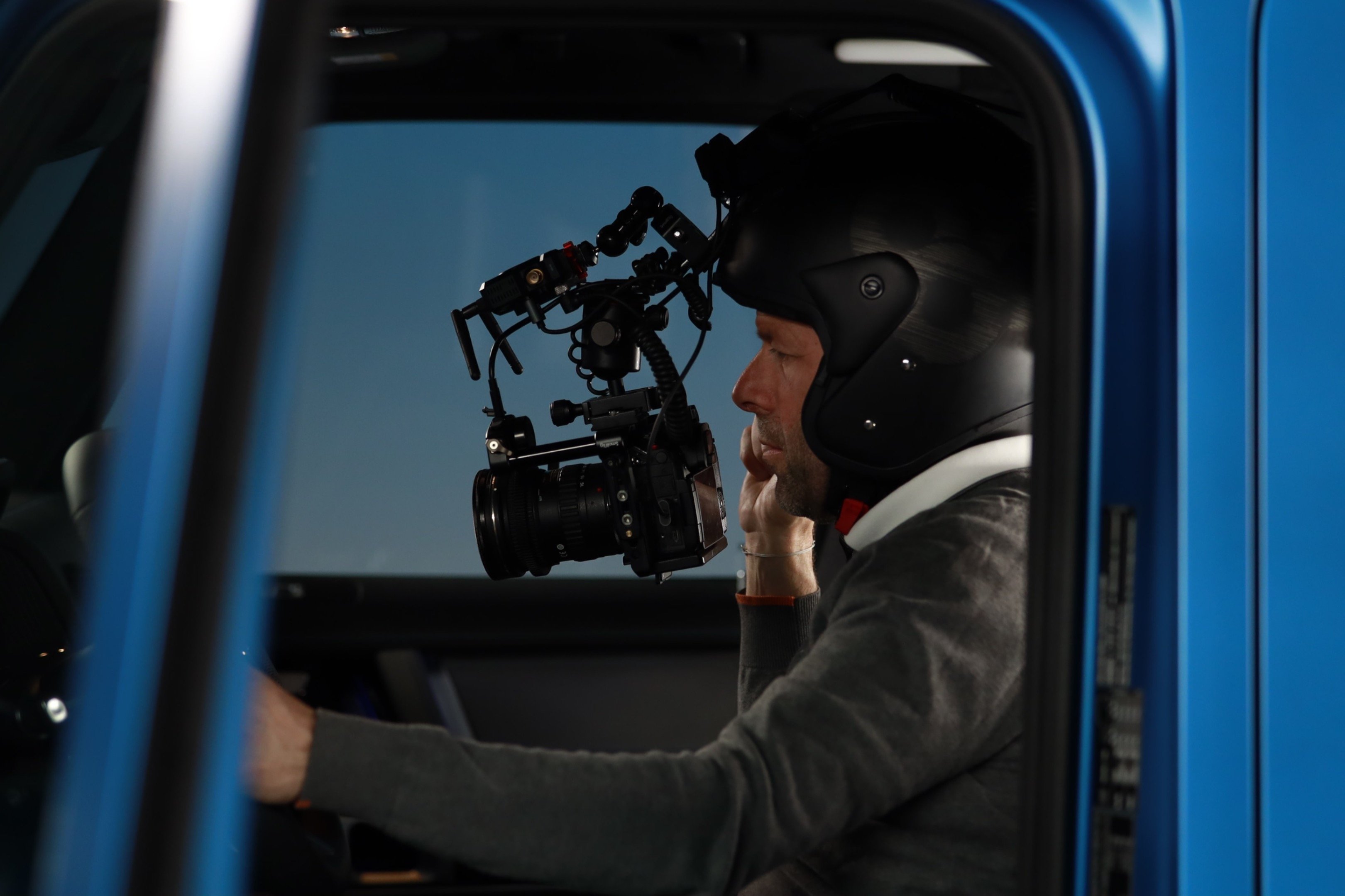 POV-Experience Film Mercedes-Benz G-Klasse – Behind The Scenes
