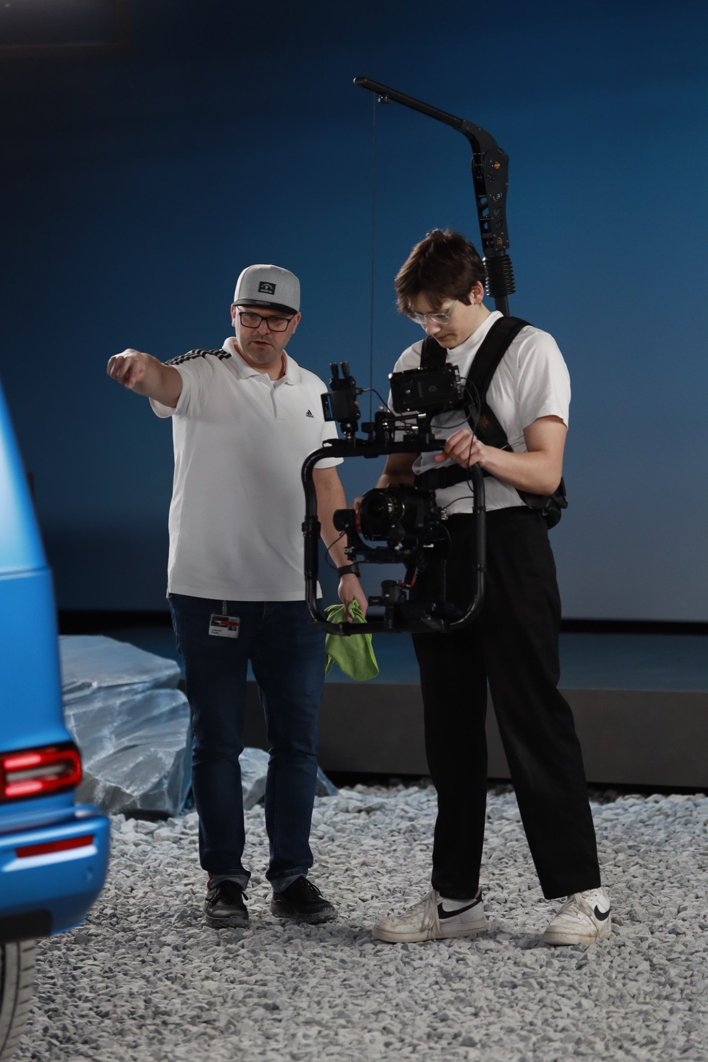POV-Experience Film Mercedes-Benz G-Klasse – Behind The Scenes