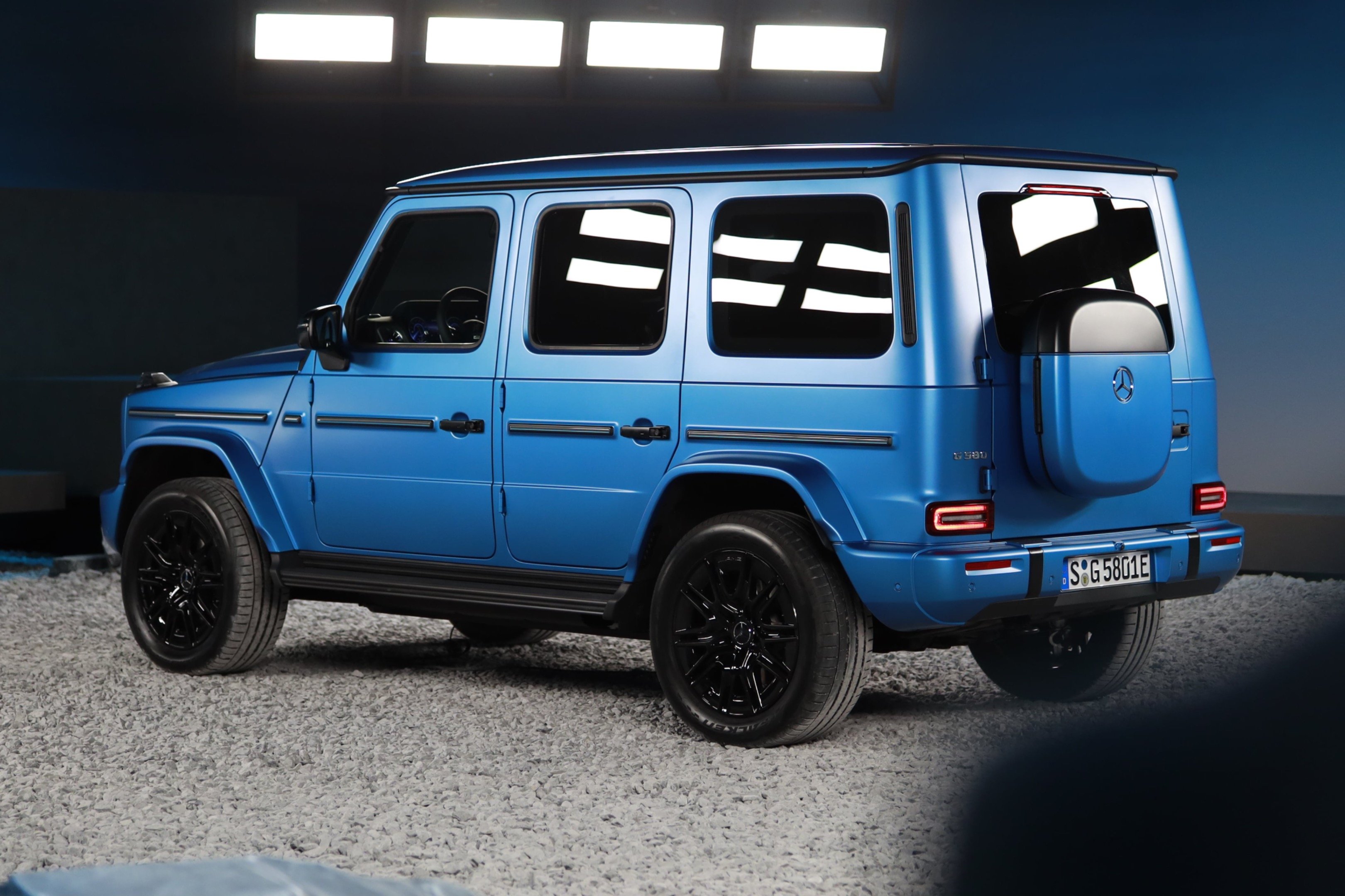 POV-Experience Film Mercedes-Benz G-Klasse – Filmausschnitt