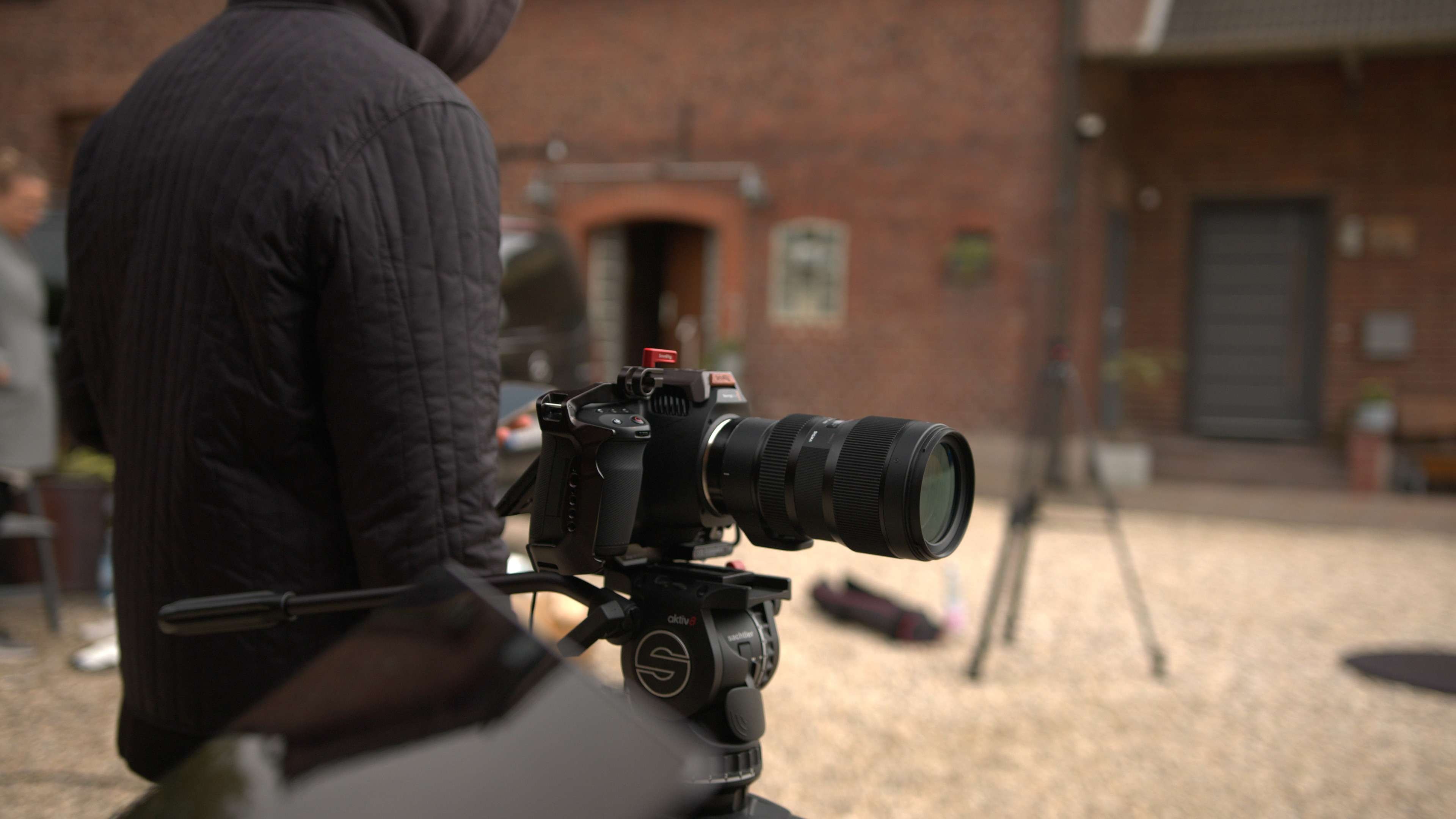 Imagefilm Mercedes-Benz T-Klasse – Fahrzeugfilm für kompakte Nutzfahrzeuge durch Crafted Film – BTS
