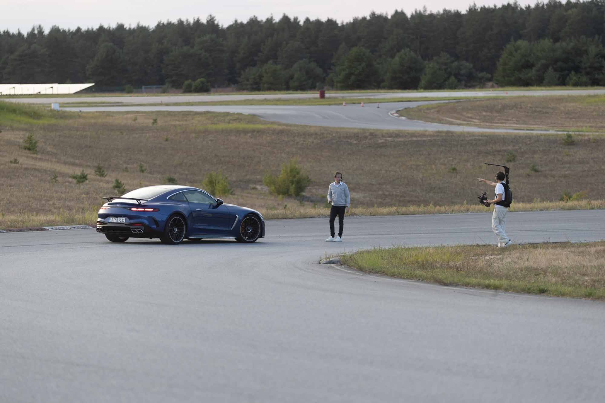 Imagefilm Mercedes-Benz AMG GT – Behind The Screnes