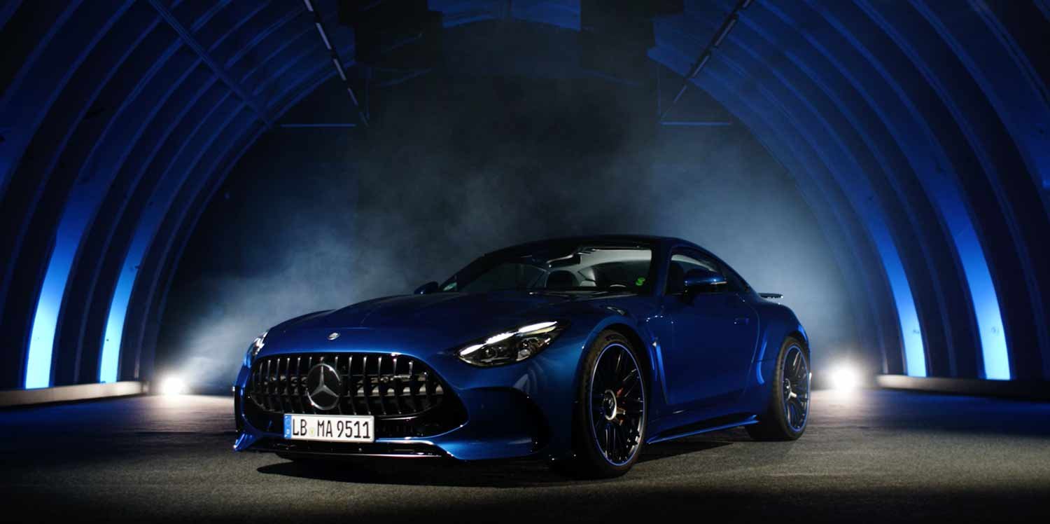 Imagefilm Mercedes-Benz AMG GT – Automobil-Videoproduktion für Premium-Fahrzeuge durch Crafted Film