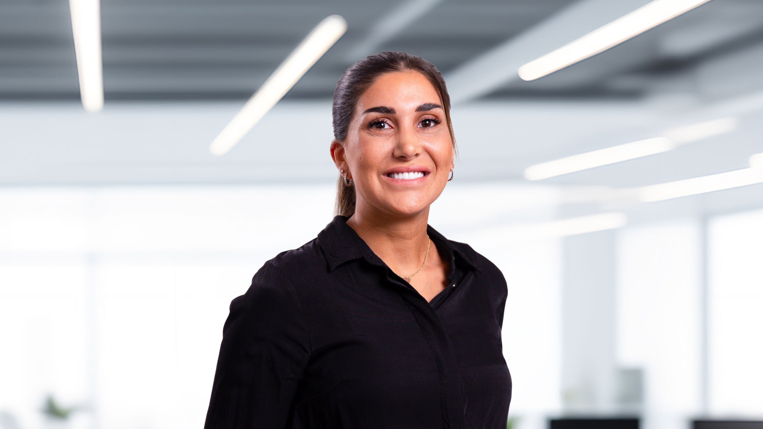 Portraitfotos für Mercedes Menke – Businessfotografie für ein Autohaus in Lohne, Niedersachsen