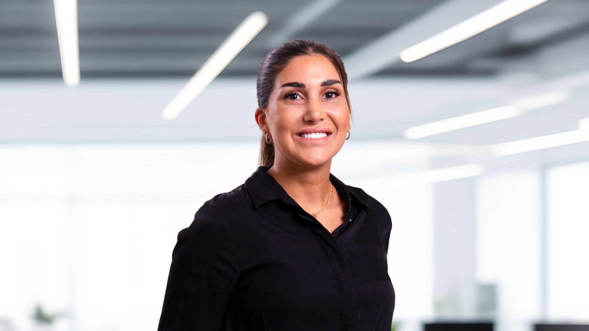Portraitfotos für Mercedes Menke – Businessfotografie für ein Autohaus in Lohne, Niedersachsen