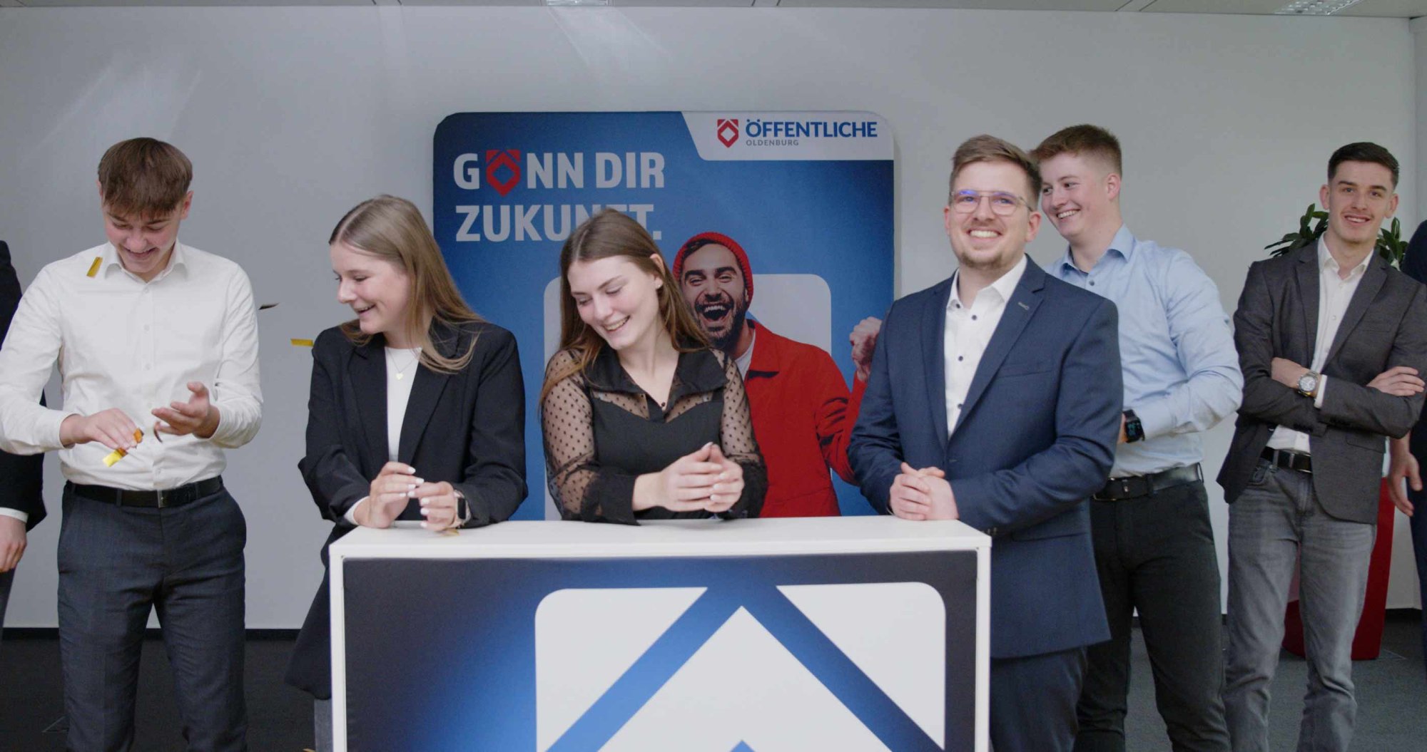 Recruitingvideo für Öffentliche Versicherung – Impression