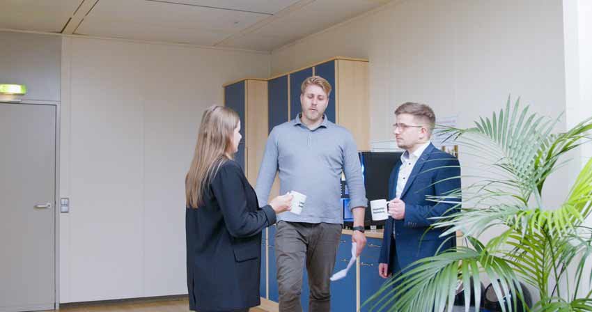 Recruitingvideo für Öffentliche Versicherung – Impression