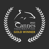Corporate Awards Cannes – Gold für Crafted Film: Bester Film