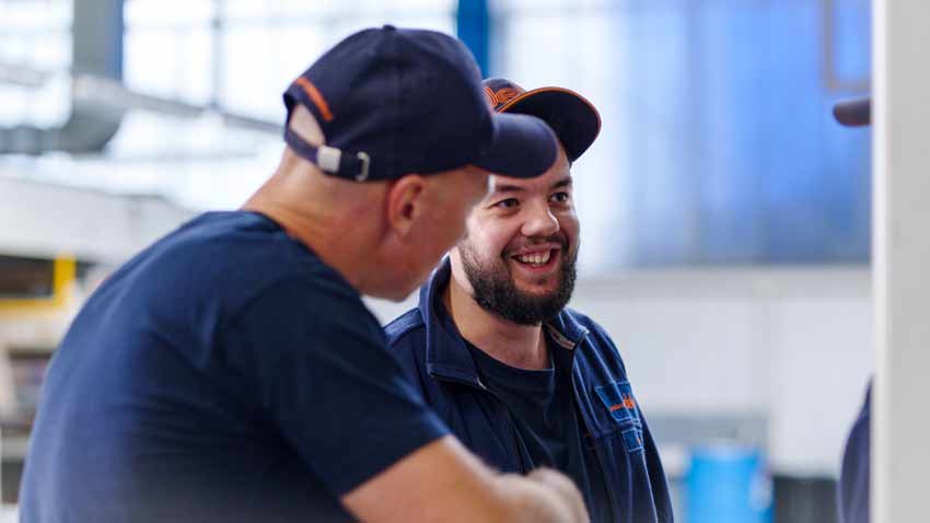 Recruitingfilm für Delo – Ausschnitt aus dem Film
