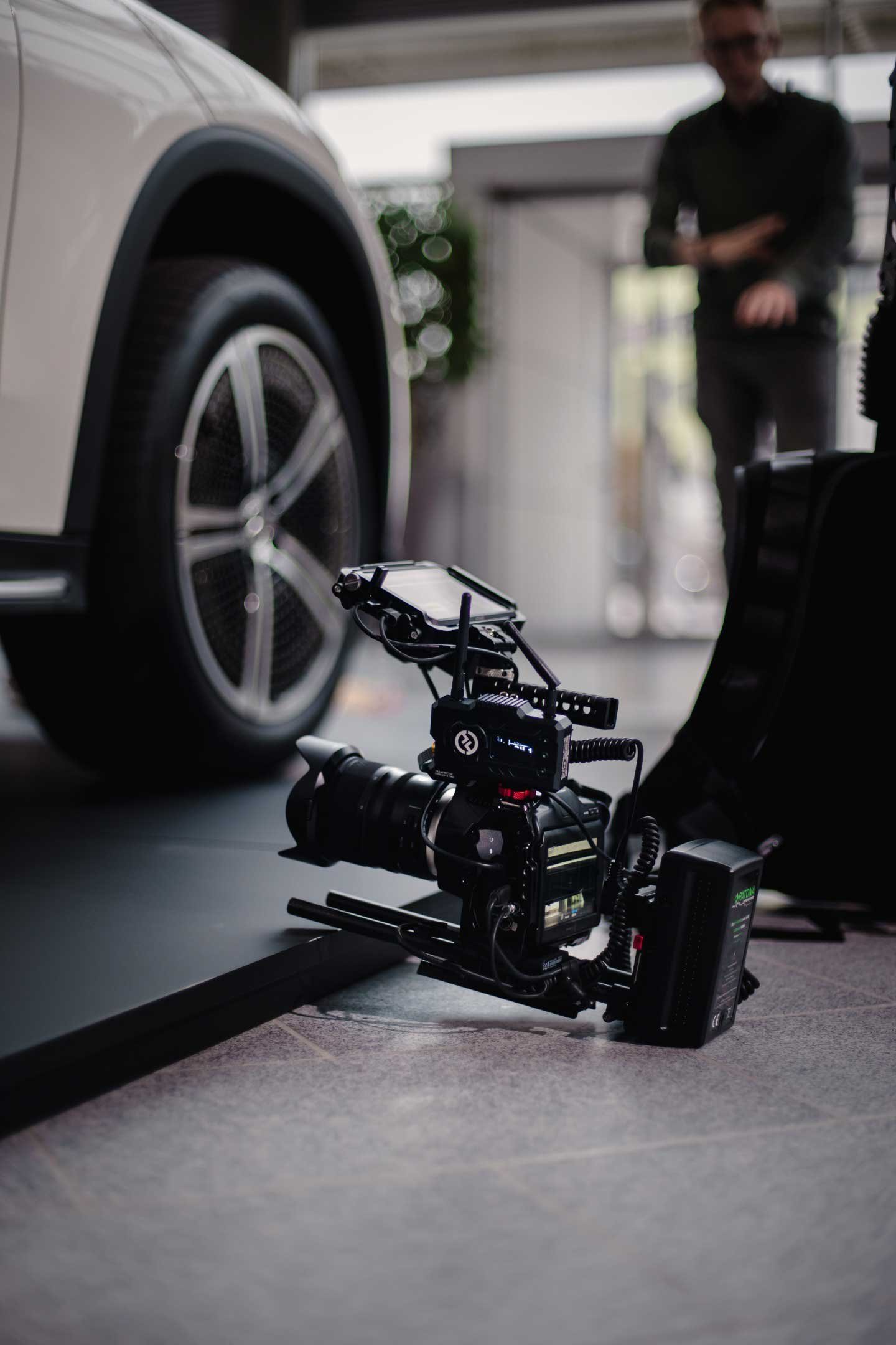 Imagefilm Mercedes-Benz E-Klasse – Behind The Scenes