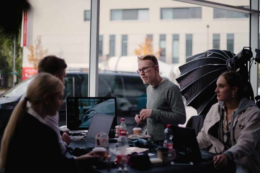 Imagefilm Mercedes-Benz E-Klasse – Behind The Scenes