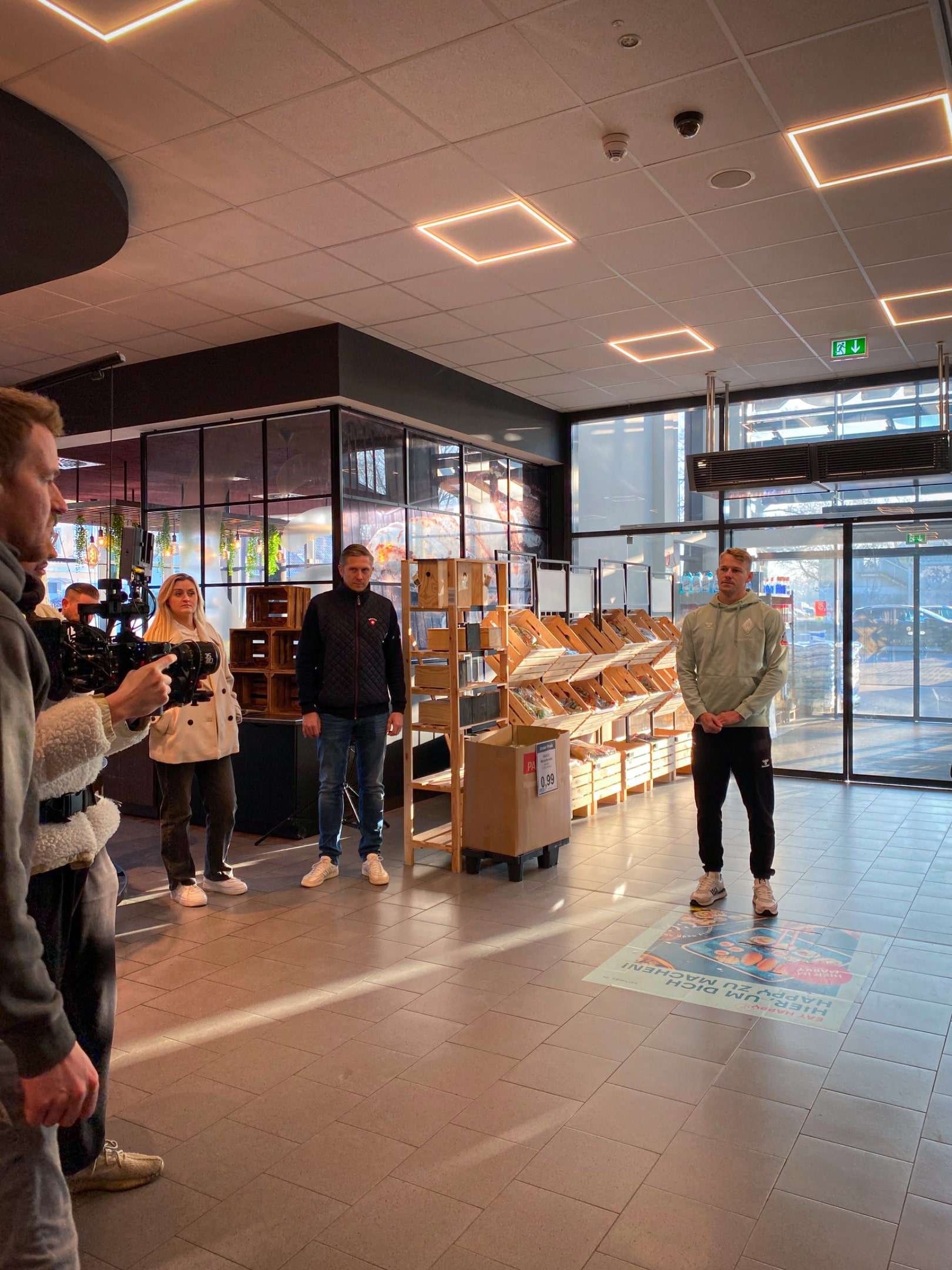 Werbefilm Goldschmaus Stadionwurst – Behind The Scenes
