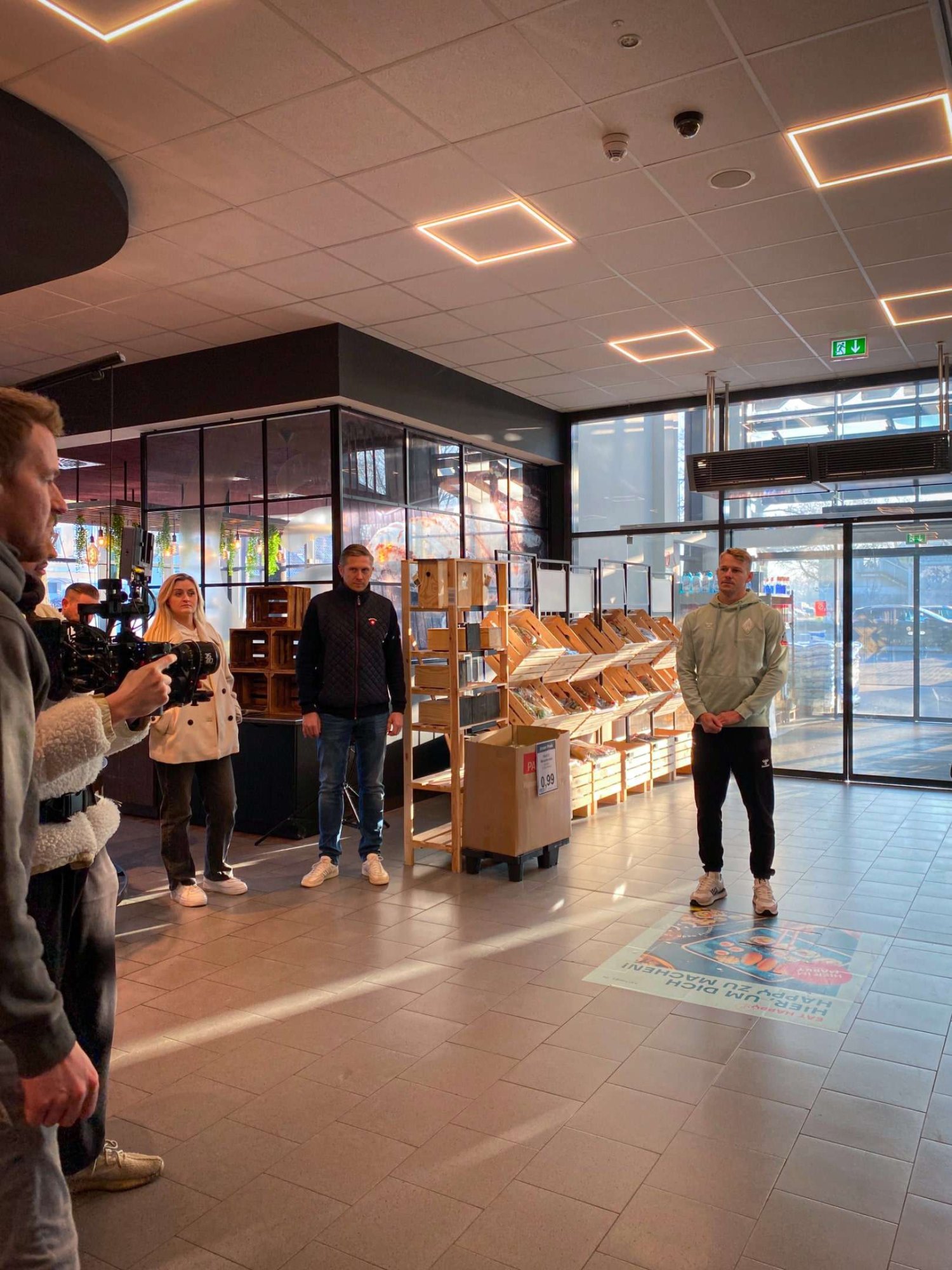 Werbefilm Goldschmaus Stadionwurst – Behind The Scenes