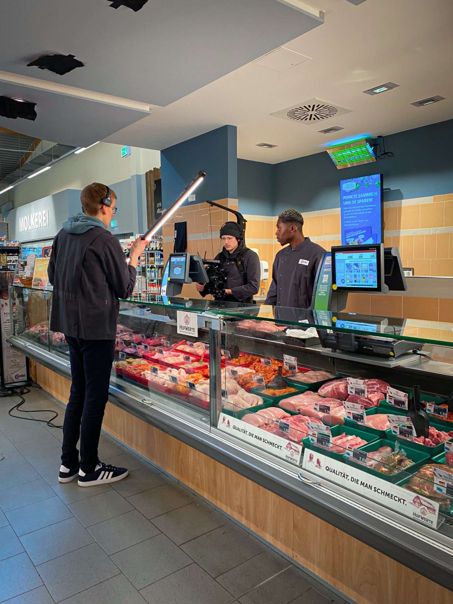 Werbefilm Goldschmaus Stadionwurst – Behind The Scenes