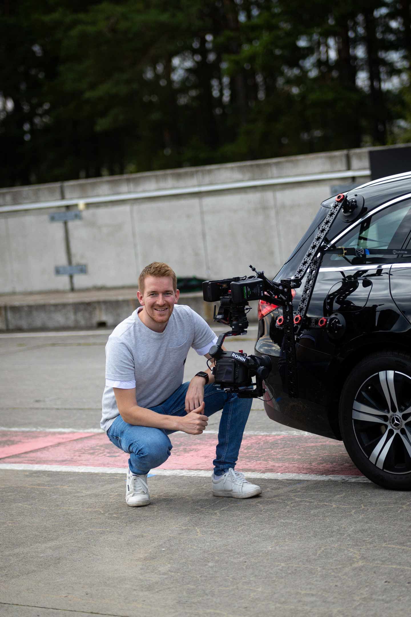 Imagefilm Mercedes-Benz AMG GT – Behind The Screnes