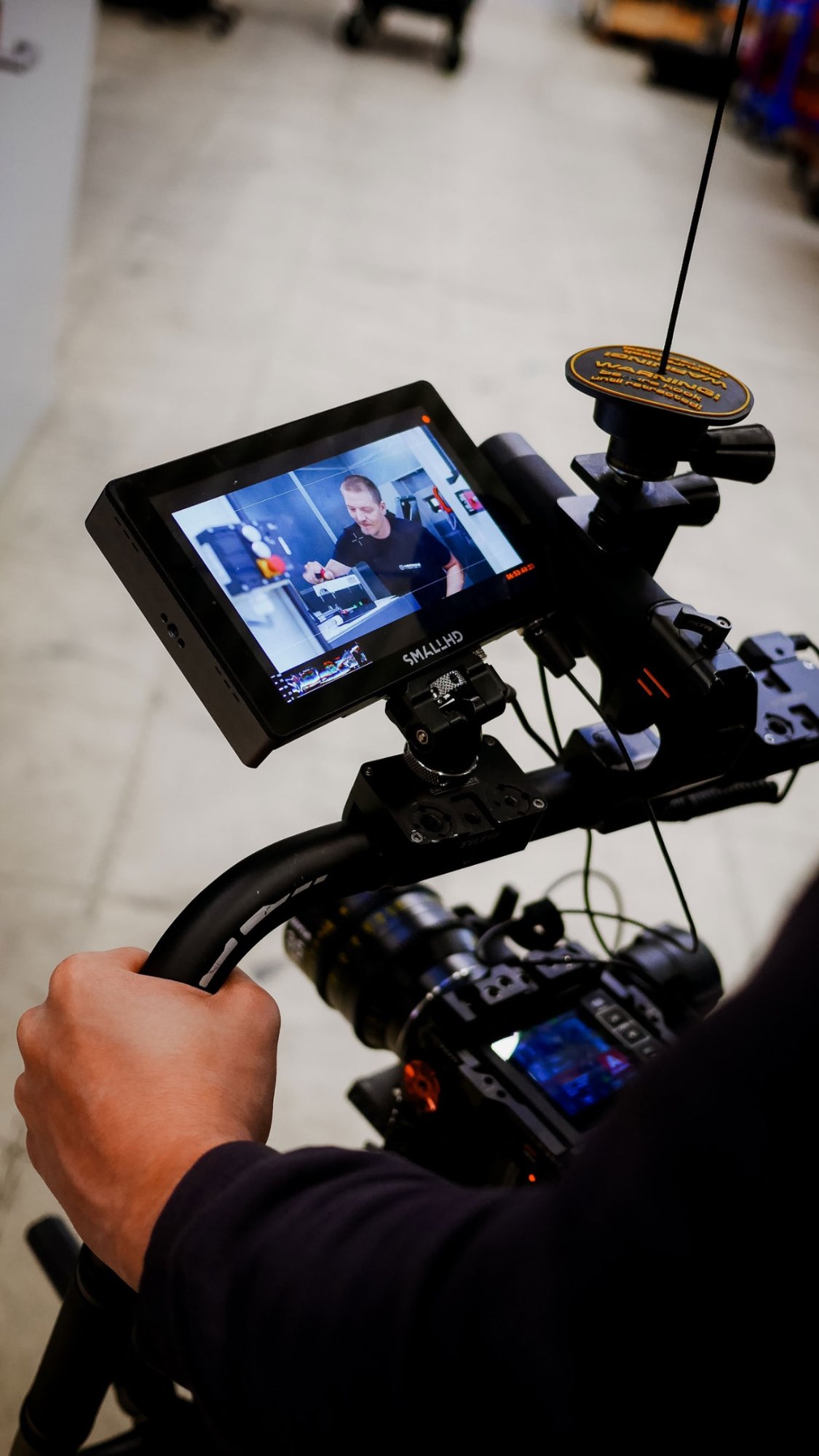 Imagefilm für Herzog – Behind The Scenes