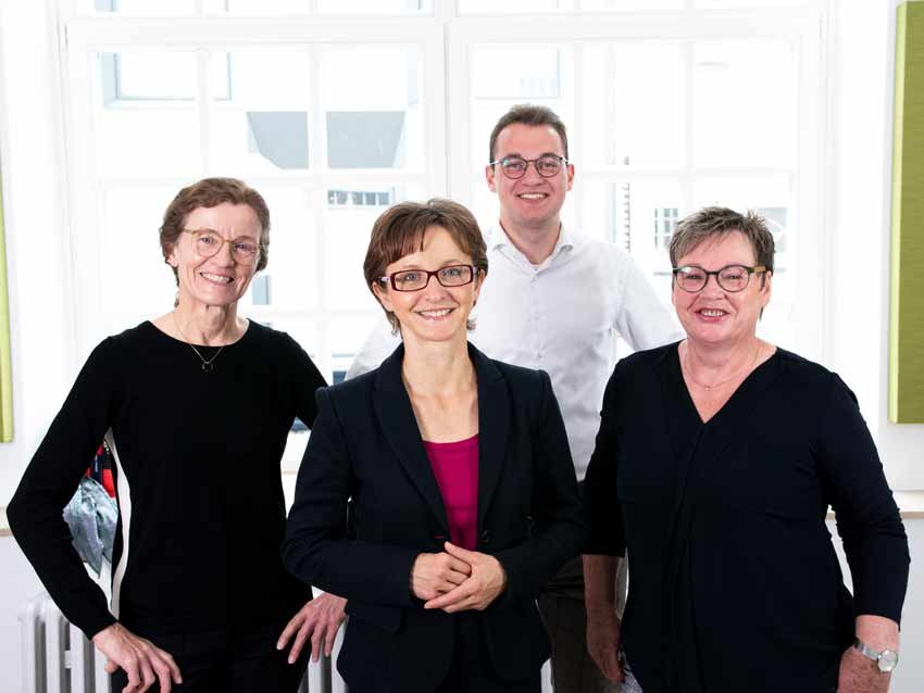 Businessfotos für Kanzlei Schill – Teamfoto
