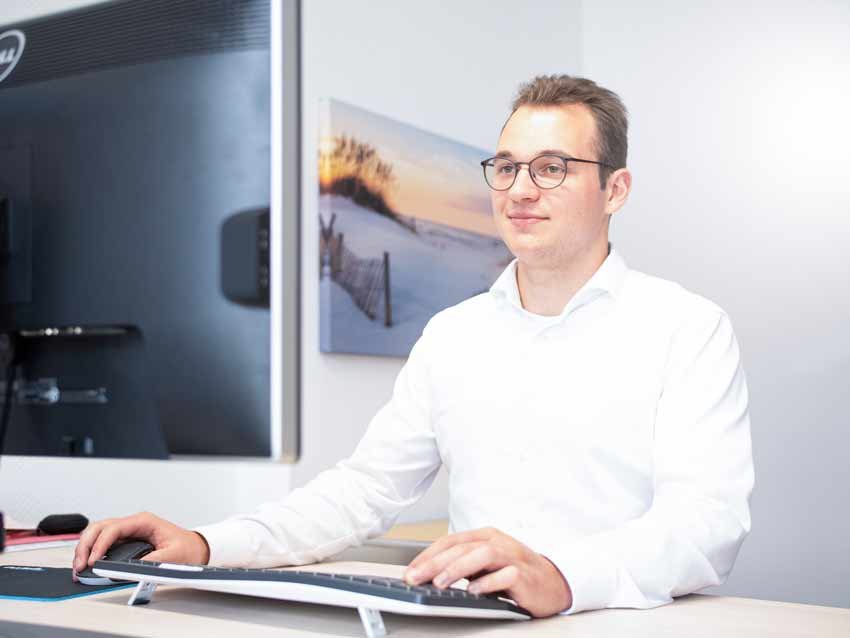 Businessfotos für Kanzlei Schill – Mitarbeiterfoto
