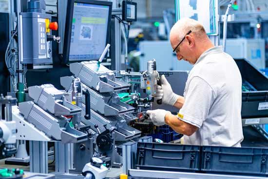 Businessfotos für SIGNATA – Maschinen