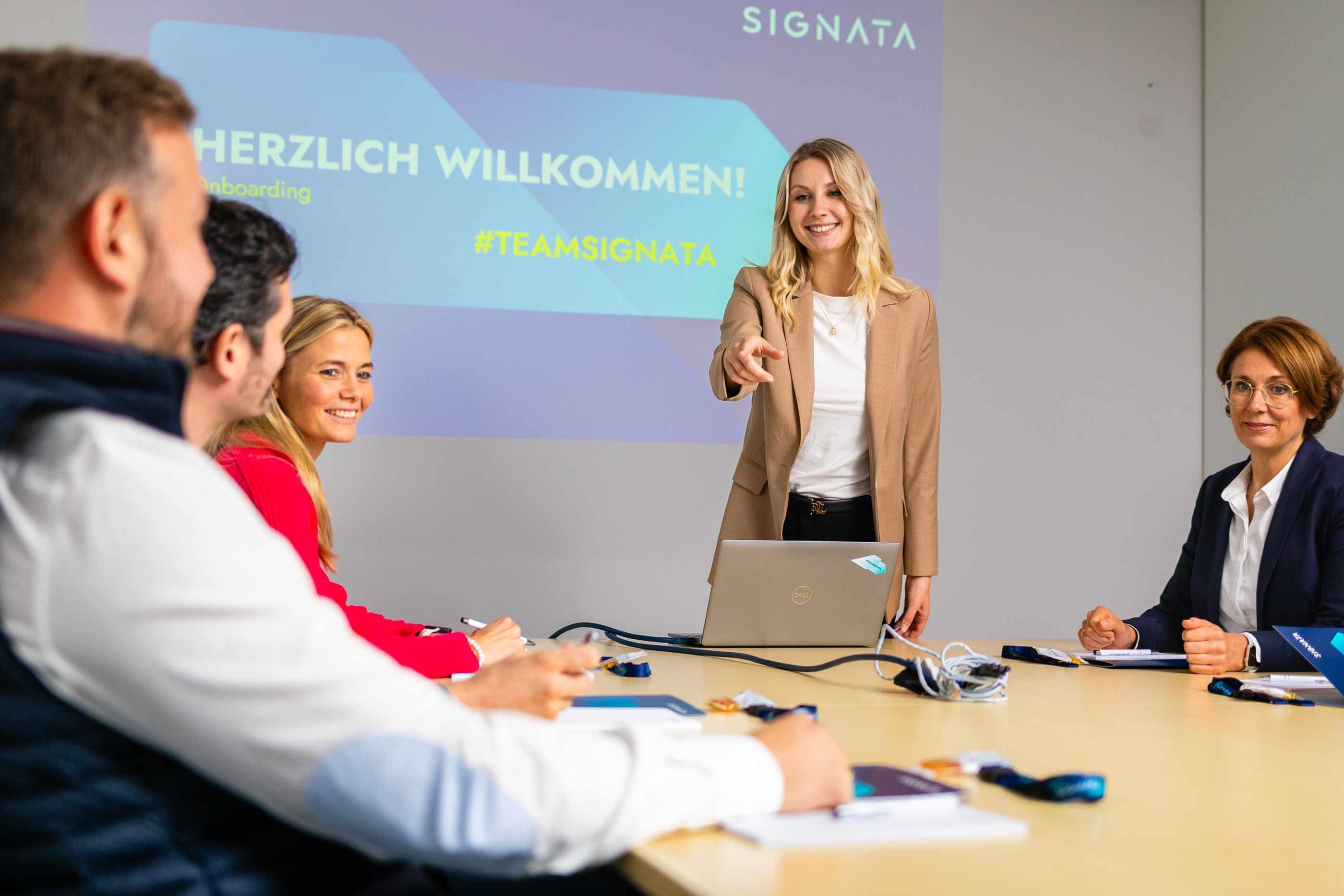 Businessfotos für SIGNATA – professionelle Werbefotografie für Unternehmen aus Niedersachsen