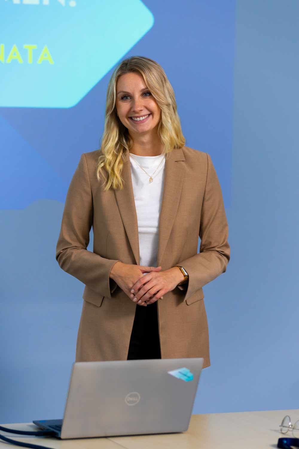 Businessfotos für SIGNATA – Portraitaufnahme
