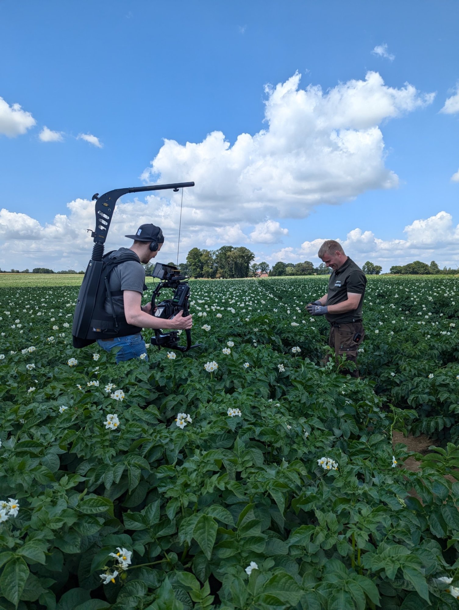 Werbefilm für Young Potato Farmers – Behind The Scenes