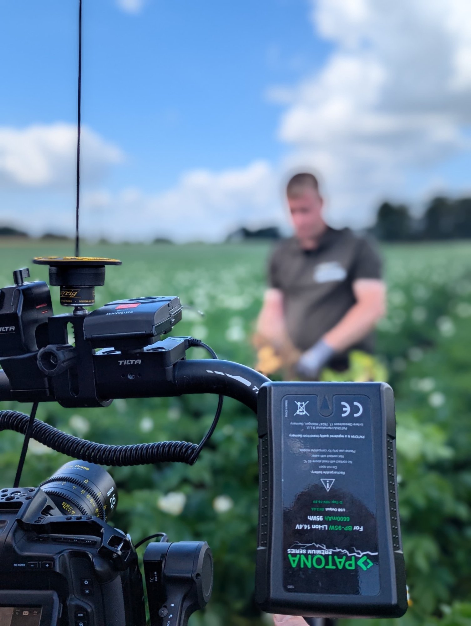 Werbefilm für Young Potato Farmers – Behind The Scenes