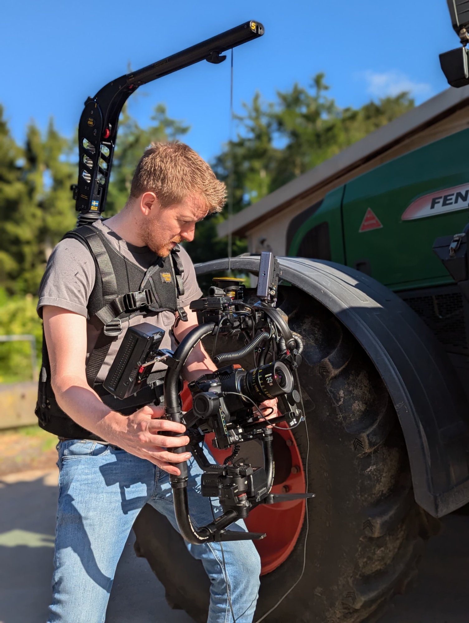 Werbefilm für Young Potato Farmers – Behind The Scenes