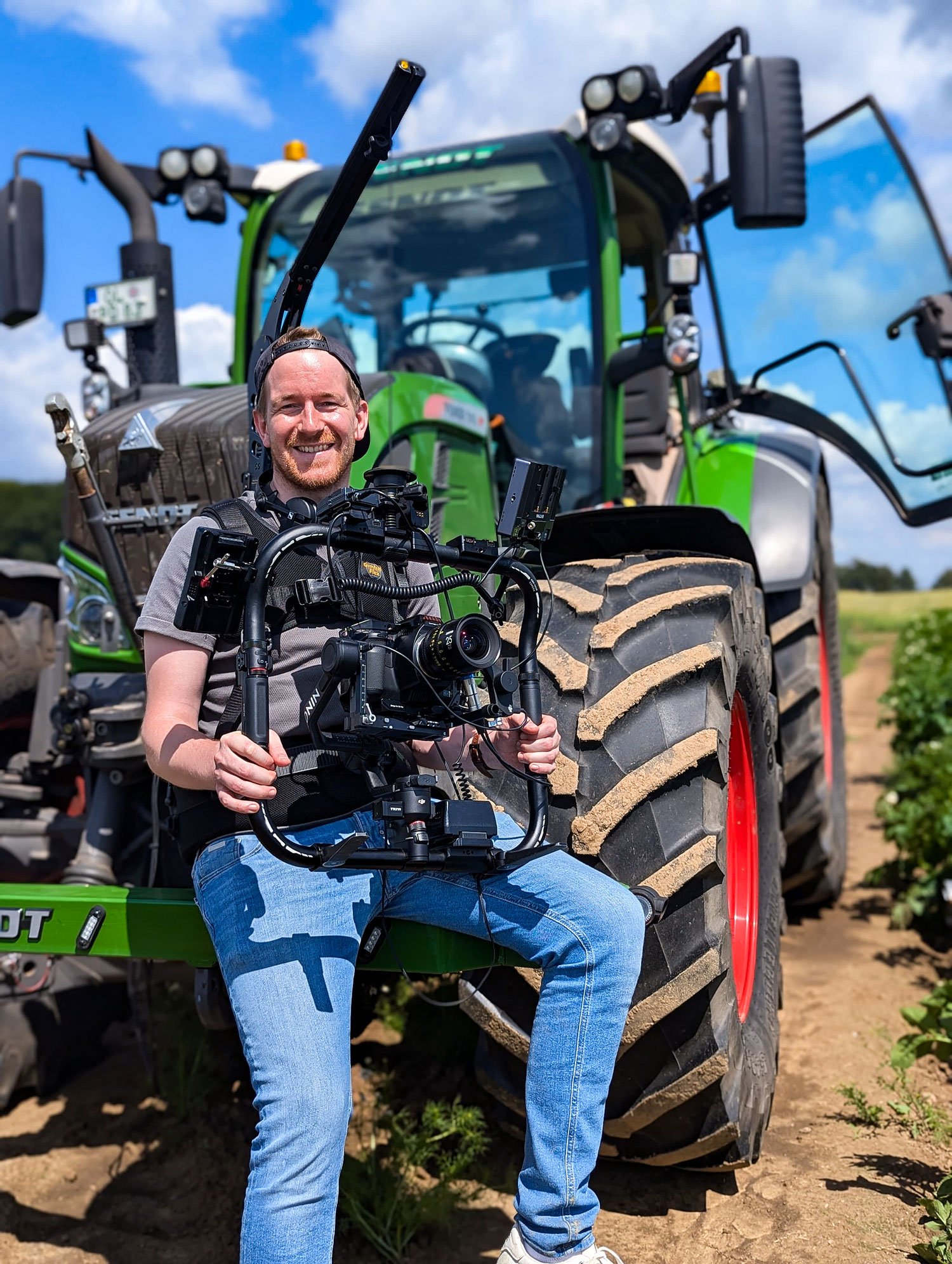 Social Media Video für Young Potato Farmers – Behind The Scenes
