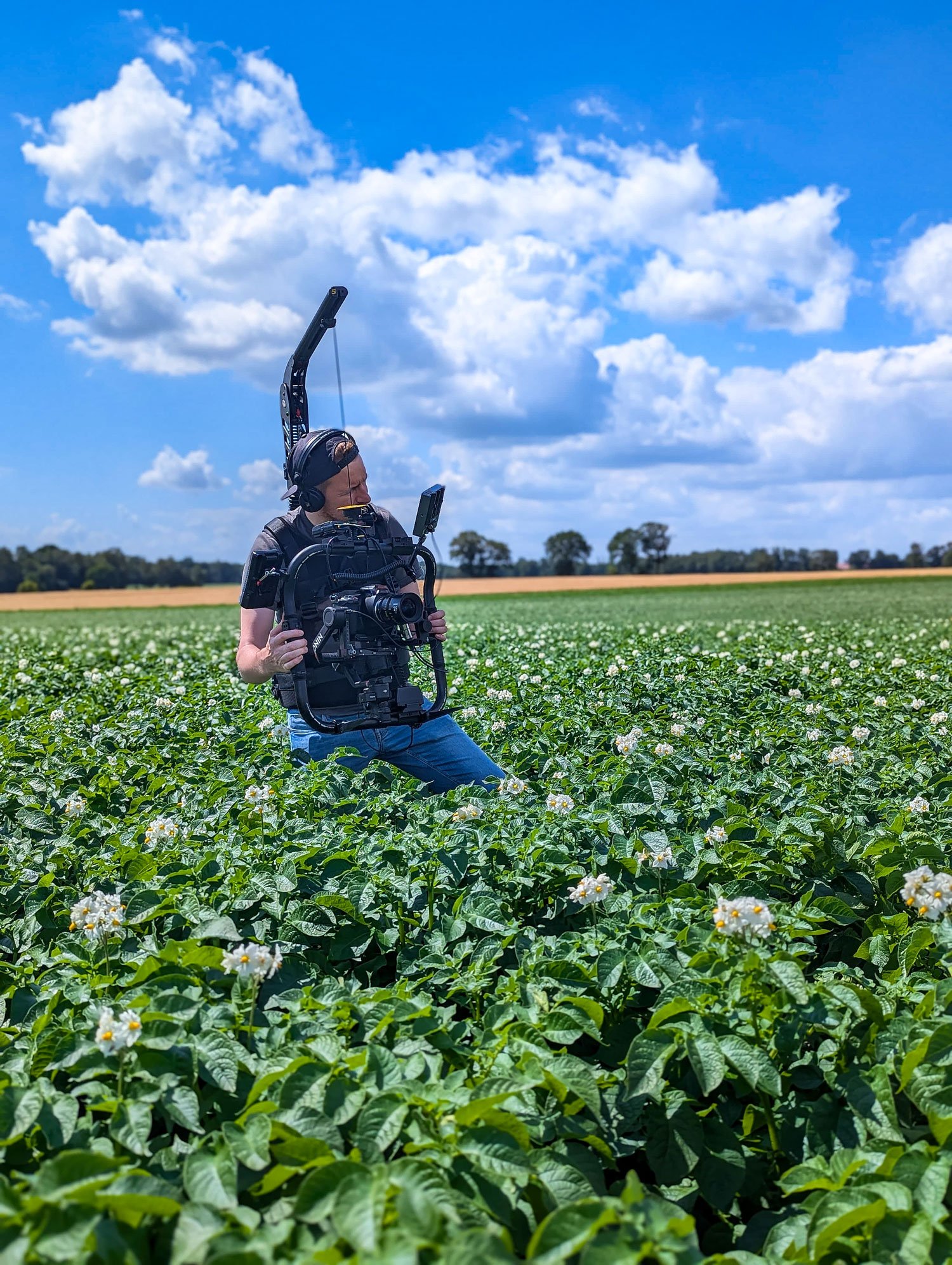 Social Media Video für Young Potato Farmers – Behind The Scenes